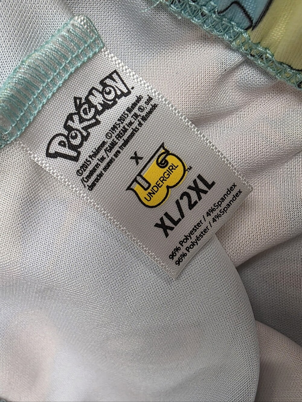 Pokemon X Undergirl Print Legging Size XL/2XL - Picture 4 of 4